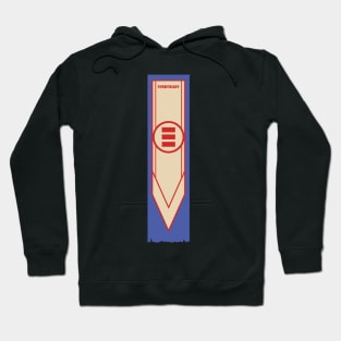 Everybody Logic Banner Sticker Hoodie